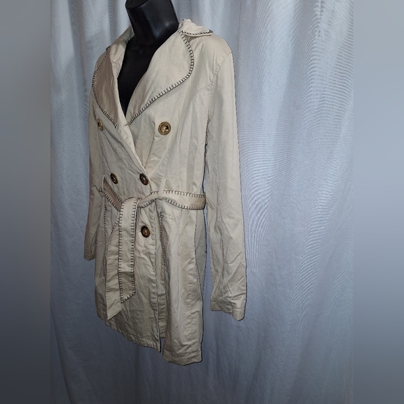 Powwow small trench coat - Picture 3 of 7